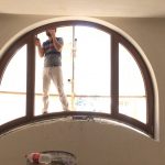 پیش فاکتور پنجره upvc خم