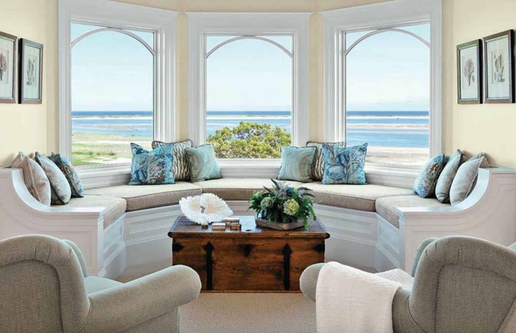 انوع پنجره شاه نشین و ویژگی های آن