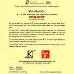 گواهینامه رال ویستابست