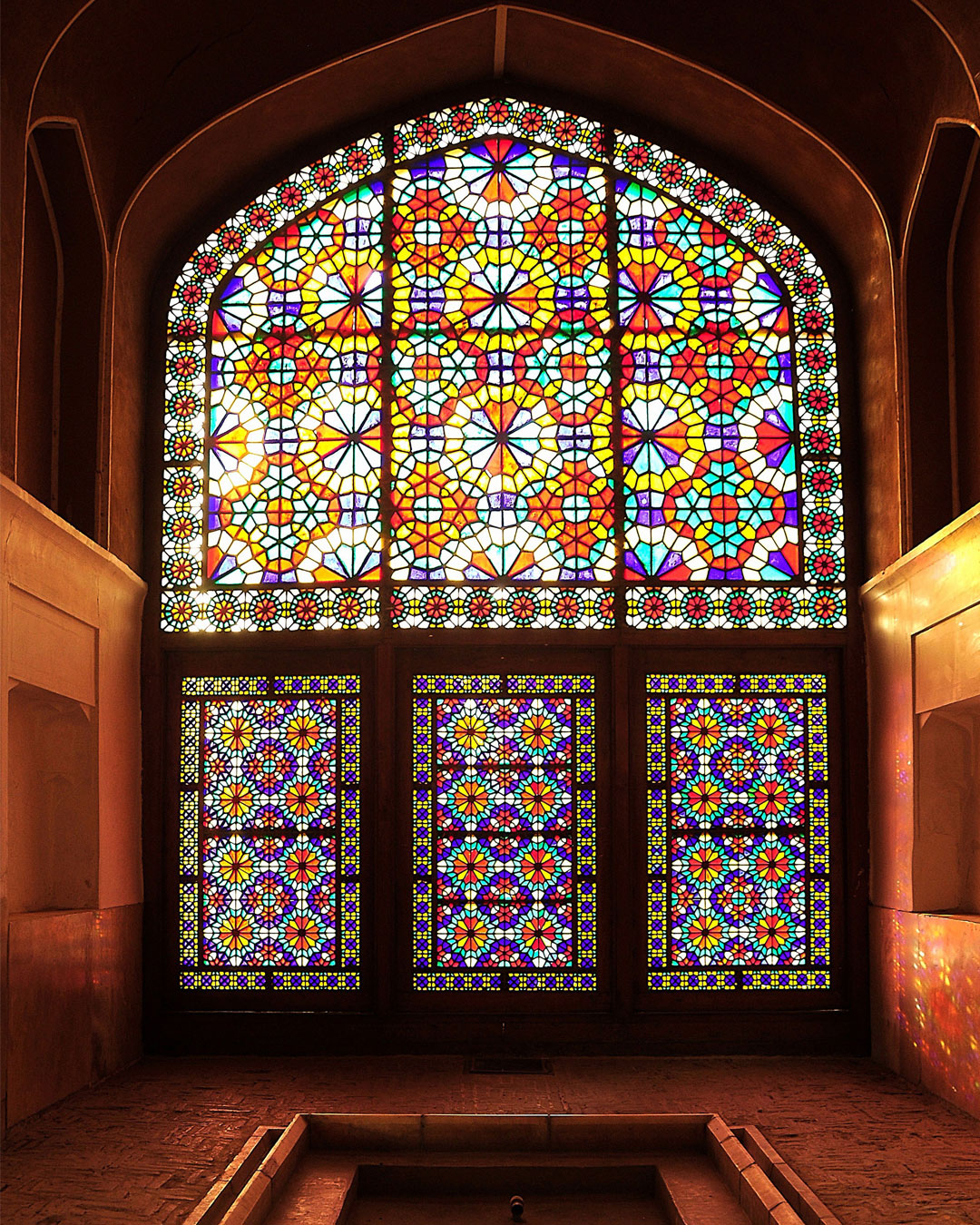 پنجره سنتی یزد 