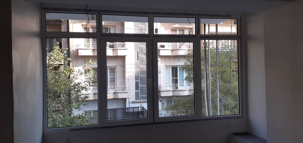 پنجره دوجداره upvc بلوار کشاورز 