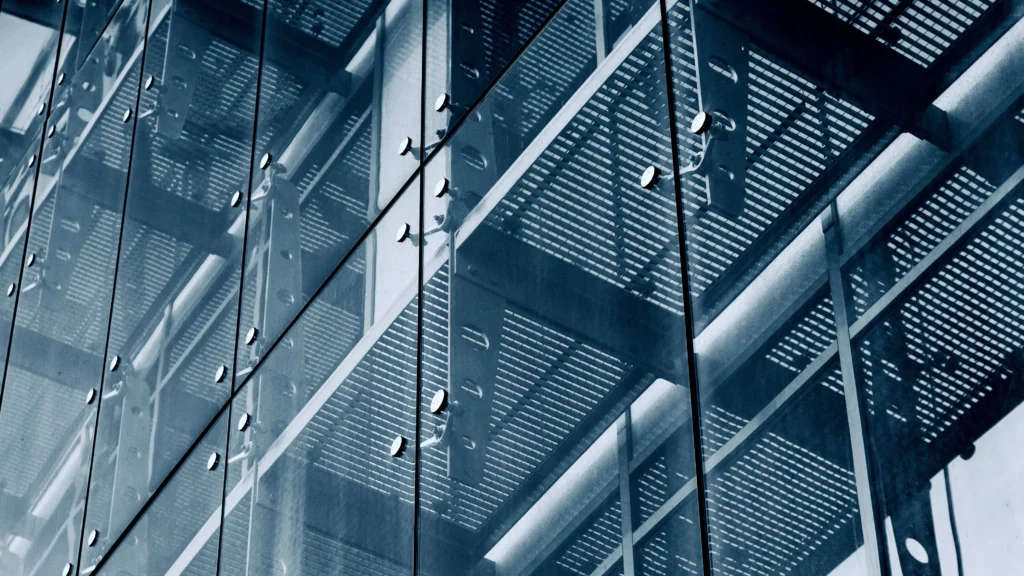 انواع لامل در نمای کرتین وال