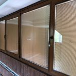 کرکره بین شیشه دوجداره