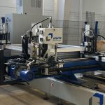 دستگاه جوش پنجره دوجداره upvc