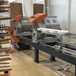 دستگاه برش پروفیل upvc