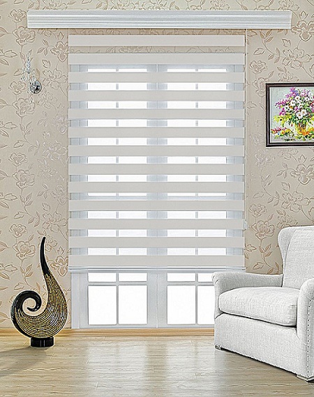 پرده زبرا - پنجره upvc