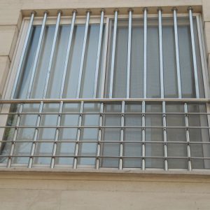 حفاظ استیل برای پنجره دوجداره