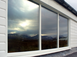پنجره upvc ثابت