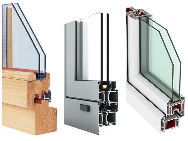 پروفیل پنجره upvc