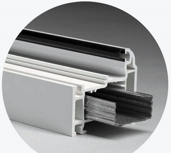 گالوانیزه پروفیل پنجره upvc