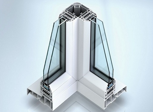 پروفیل پنجره upvc