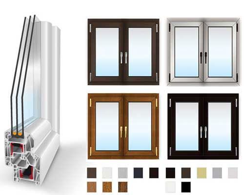 پنجره upvc