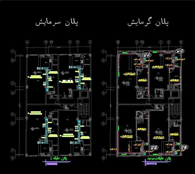 پلان ساختمان