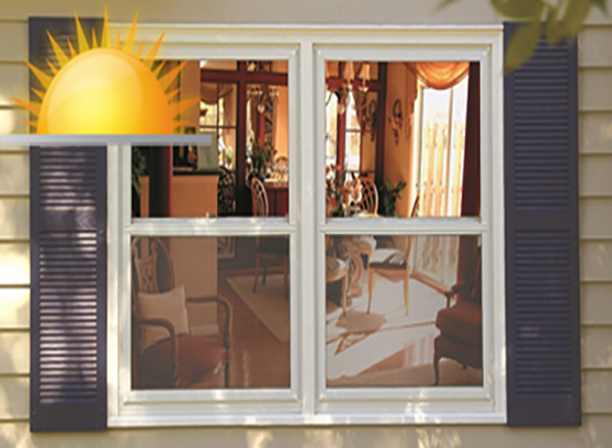 تاثیر تابش نور خورشید در کیفیت پروفیل پنجره upvc | پنجره upvc