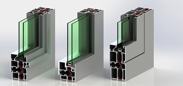 قیمت انواع مدل های پنجره دوجداره ترمال بریک