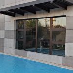 پنجره دوجداره آلومینیومی