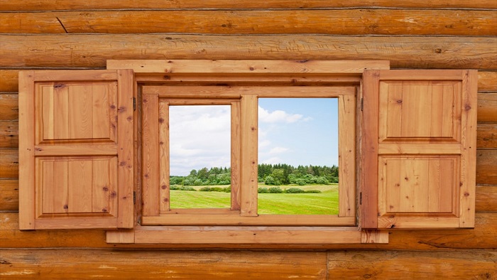 حفاظ چوبی پنجره 