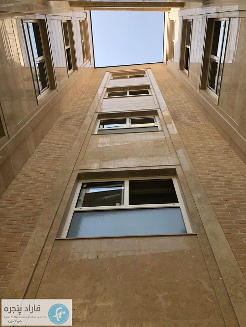 طراحی پنجره دوجداره برای نورگیر