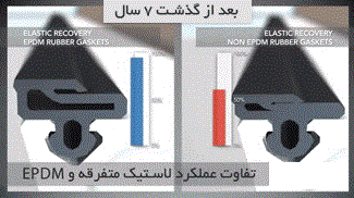 تعویض لاستیک پنجره دوجداره