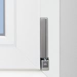 پنجره upvc با لولای قابل تنظیم