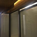 پرده کرکره بین شیشه دوجداره