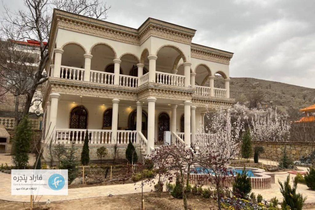 پروژه پنجره ارسی نیشابور (سال1401)