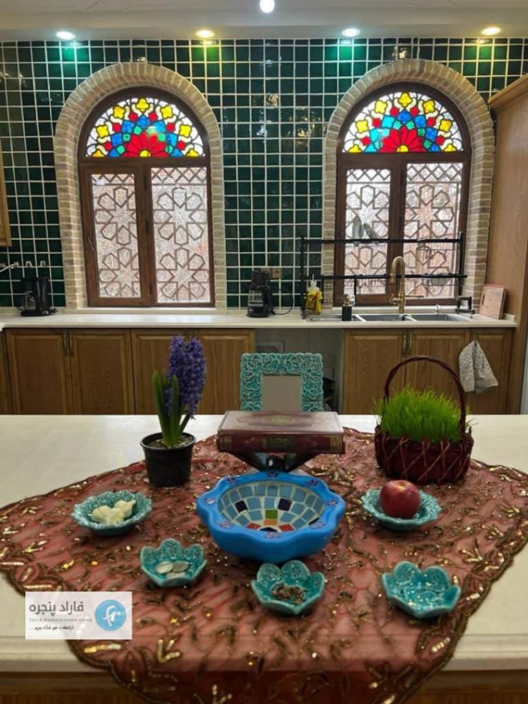 پروژه پنجره ارسی مشهد (سال 1400) پنجره ارسی نیشابور