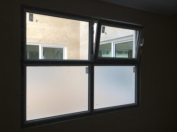 پنجره دوجداره مدل دوحالته
