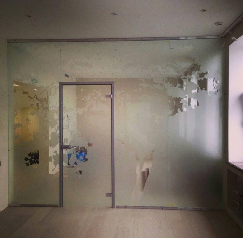 انوع پارتیشن شیشه ای