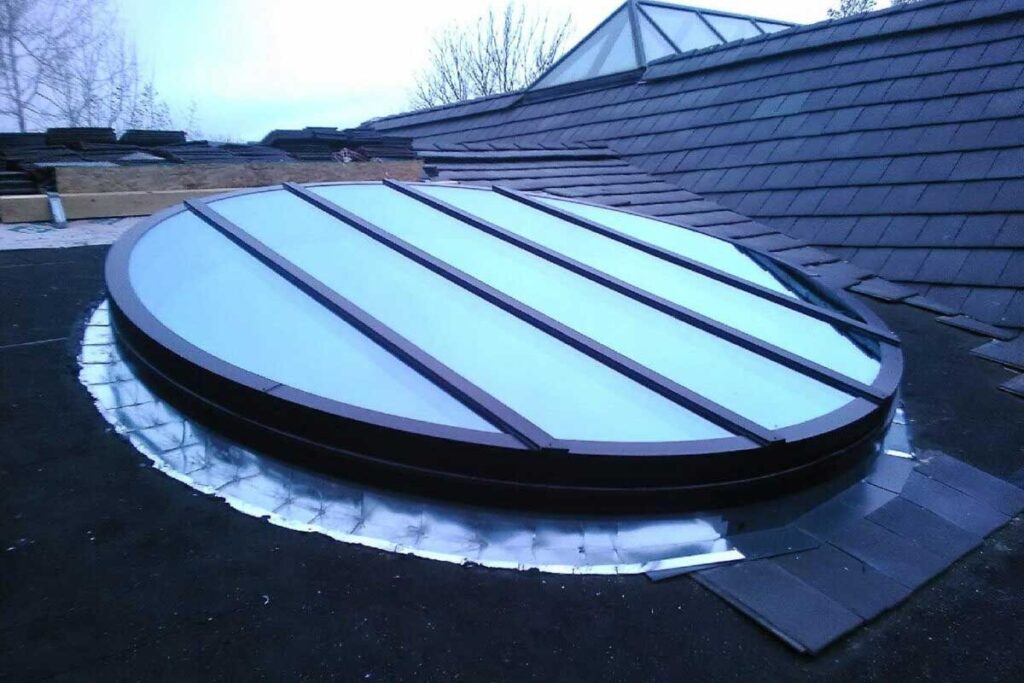 اسکای لایت مدور