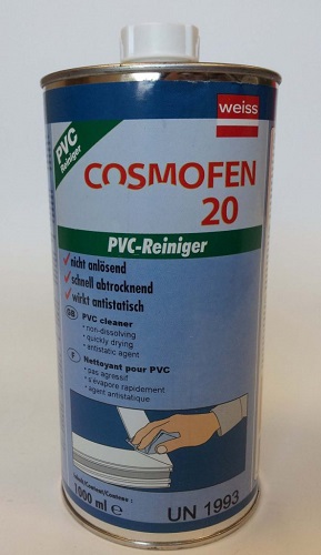 تمیز کننده UPVC COSMOFEN 20