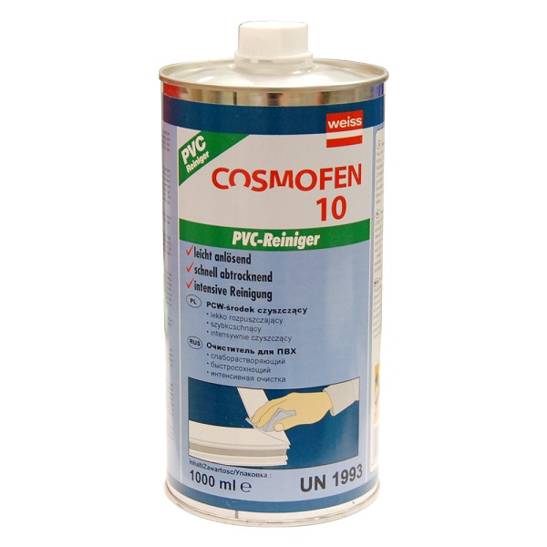 تمیز کننده UPVC COSMOFEN 10