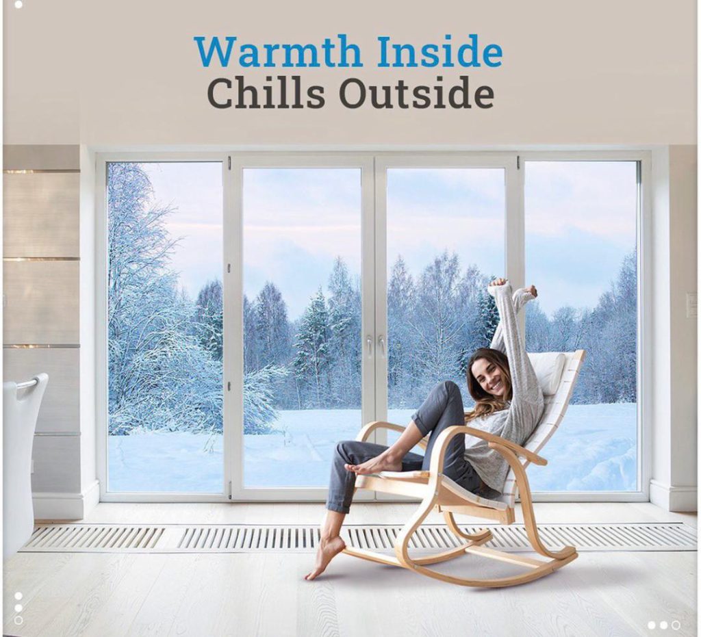 پنجره دوجداره جهت مناطق سردسیر