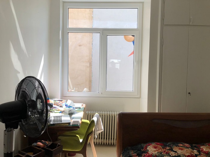تبدیل پنجره دوجداره لولایی به کشویی