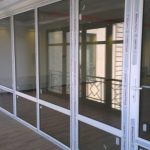 پارتیشن دوجداره upvc