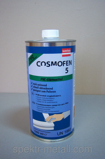 تمیز کننده UPVC COSMOFEN 5