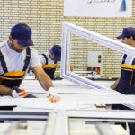 تولید پنجره upvc