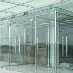 در شیشه ای سکوریت