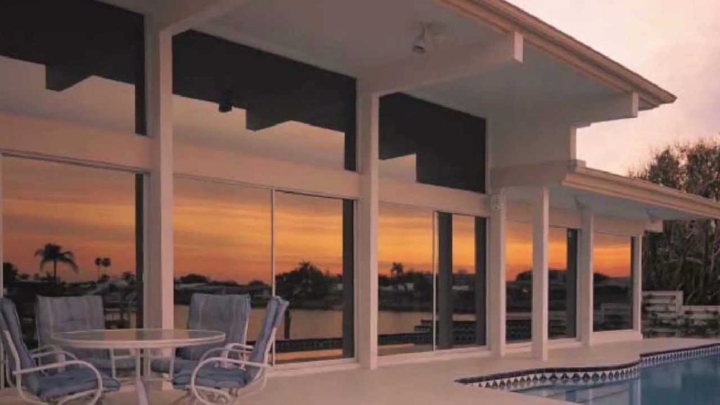 پنجره دوجداره با شیشه سان انرژی جهت مناطق گرم و خشک