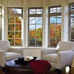 شیشه دوجداره جورجین بار جهت پنجره دوجداره