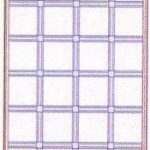 شیشه دوجداره جورجین بار جهت پنجره دوجداره- Georgian bar double glazed