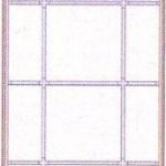 شیشه دوجداره جورجین بار جهت پنجره دوجداره- Georgian bar double glazed