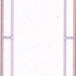 شیشه دوجداره جورجین بار جهت پنجره دوجداره- Georgian bar double glazed