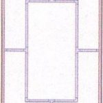 شیشه دوجداره جورجین بار جهت پنجره دوجداره- Georgian bar double glazed