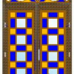 پنجره ارسی upvc