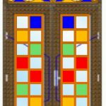 پنجره ارسی upvc