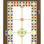 پنجره ارسی upvc