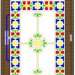 پنجره ارسی upvc