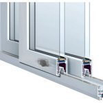 طریقه در آوردن پنجره دوجداره ریلی منزل