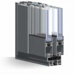 طریقه در آوردن پنجره دوجداره ریلی جهت نظافت